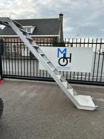 Layher Allround aluminium bordestrap 2.57x2.00M gebruikt, Ophalen, Gebruikt, Gevelsteiger, 5 meter of hoger