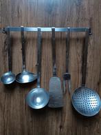 Vintage Lepelrek - 6-delig Sola, Ophalen of Verzenden, Gebruikt, Rvs of Chroom, Los bestek
