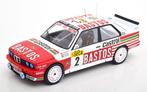 BMW M3 E30 Italia No.2, 24Hrs Spa 1991 “Bastos” Joosen/Marti, Hobby en Vrije tijd, Modelauto's | 1:18, Overige merken, Tschuiten@hotmail.com