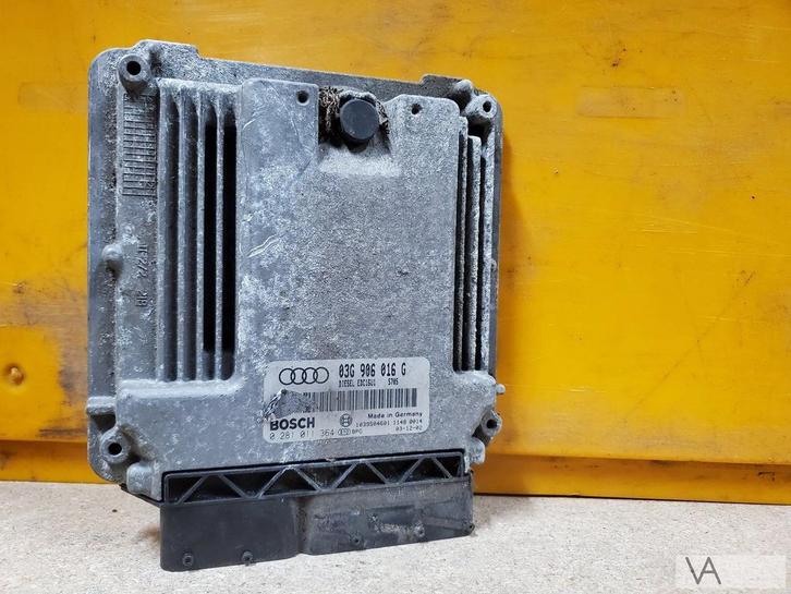 VW Caddy Golf 5 2.0 sdi / tdi ecu motorcomputer 03G906016G, Auto-onderdelen, Elektronica en Kabels, Volkswagen, Gebruikt, Ophalen of Verzenden