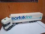 Tekno Norfolk line, Hobby en Vrije tijd, Modelauto's | 1:50, Ophalen of Verzenden, Zo goed als nieuw, Bus of Vrachtwagen, Tekno