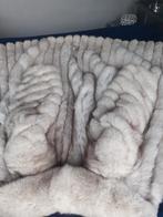 123 cm lange echte POLAR FOX bontjas bont jas bontmantel M, Kleding | Dames, Ophalen of Verzenden, Zo goed als nieuw, Maat 38/40 (M)