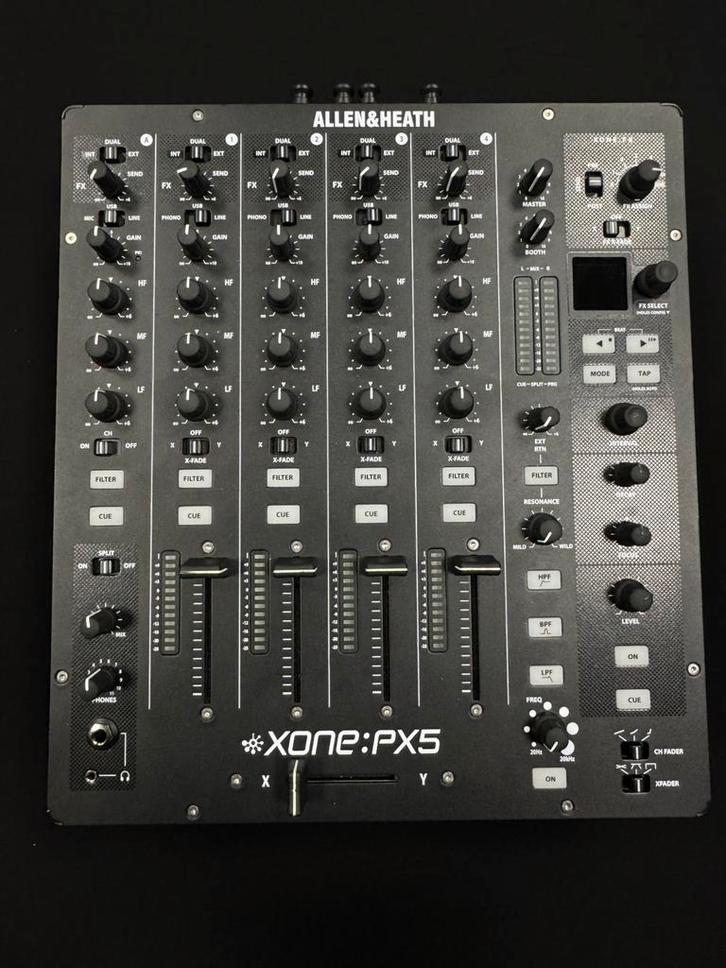 Zo goed als nieuwe Allen & Heath XONE PX5, Muziek en Instrumenten, Mengpanelen, Zo goed als nieuw, Minder dan 5 kanalen, Ophalen