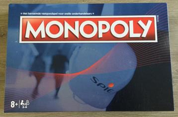 Monopoly Spel Spie beschikbaar voor biedingen