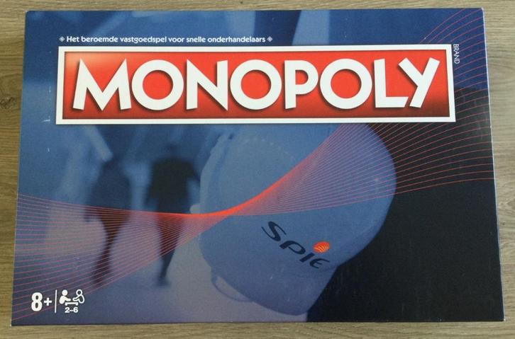 Monopoly Spel Spie, Hobby en Vrije tijd, Gezelschapsspellen | Bordspellen, Nieuw, Een of twee spelers, Drie of vier spelers, Vijf spelers of meer
