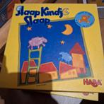 HABA Slaap Kindje Slaap spel, Ophalen of Verzenden, Zo goed als nieuw