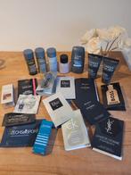 21 high-end samples en mini's van Herenparfum en Verzorging, Ophalen of Verzenden, Nieuw