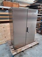 rvs schakelkast 100x140 cm, besturingskast, handgreep, slot, Ophalen, Gebruikt