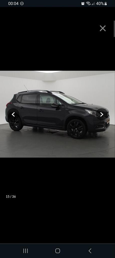 Peugeot 2008 1.2 Puretech 130pk 2018 Grijs. Nieuwe apk, Auto's, Peugeot, Particulier, ABS, Achteruitrijcamera, Airbags, Airconditioning