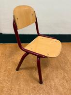 Vintage peuterstoel - hoogte 46 cm 15 stuks, Gebruikt, Bruin, Ophalen of Verzenden, Eén