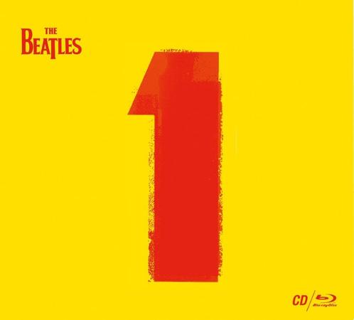 The Beatles - 1 (CD + Blu Ray), Cd's en Dvd's, Cd's | Rock, Zo goed als nieuw, Poprock, Ophalen