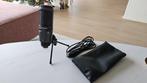 Audio Technica AT2020USB+ Microfoon + popfilter, Muziek en Instrumenten, Microfoons, Verzenden, Zo goed als nieuw, Overige typen