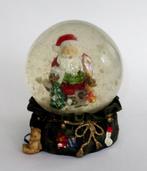 Vintage Sneeuwbal met kerstman., Ophalen of Verzenden, Gebruikt