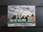 2021 - woonboten (876e), Verzenden, Gestempeld
