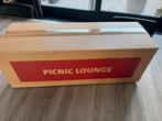 Fatboy picnic lounge buitenpicknickkleed tuinkleed, Huis en Inrichting, Ophalen of Verzenden, 200 cm of meer, Rechthoekig, Rood