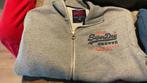 Superdry vesten /halfzip maat L, Ophalen of Verzenden, Zo goed als nieuw, Blauw
