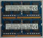 16GB DDR3 2x8GB PC3L-12800 1600MHz Hynix Sodimm 1523 1539, Computers en Software, RAM geheugen, Gebruikt, Verzenden, DDR3, 1600MHz