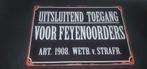 Feyenoord wandbord, Ophalen of Verzenden, Nieuw, Feyenoord, Overige typen