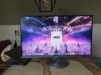 27 inch monitor - QHD Quad HD 1440p, Computers en Software, Monitoren, Gebruikt, IPS, Aoc, In hoogte verstelbaar