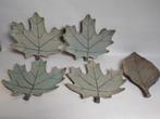 5 schalen herfst Esdoornblad van intratuin.  Nieuw, Ophalen, Overige materialen, Schaal, Nieuw