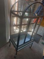 Te koop papagaaikooi, Ophalen, Zo goed als nieuw, Vogelkooi