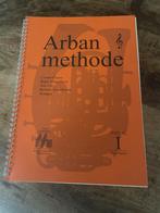Arban Methode Deel 1 - Bladmuziek Koperblazers, Muziek en Instrumenten, Bladmuziek, Klassiek, Les of Cursus, Ophalen of Verzenden