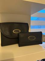 Guess Zwarte Portemonnee & Clutch Set (nieuw), Sieraden, Tassen en Uiterlijk, Portemonnees, Ophalen, Nieuw, Met knipsluiting, Guess