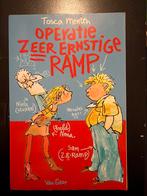 Operatie Zeer Ernstige Ramp - Tosca Menten, Ophalen of Verzenden, Gelezen, Fictie algemeen