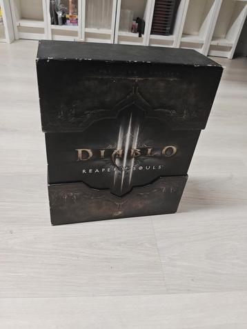 Diablo III Reaper of Souls PC Collector's edition Big box  beschikbaar voor biedingen