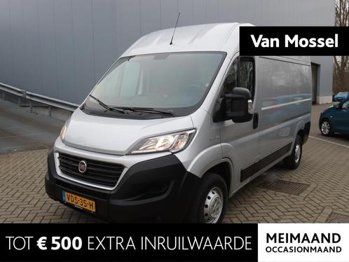 Fiat Ducato 30 2.3 MultiJet L2H2 | CAMERA | NAVI | TREKHAAK, Auto's, Bestelauto's, Bedrijf, Te koop, ABS, Achteruitrijcamera, Airconditioning