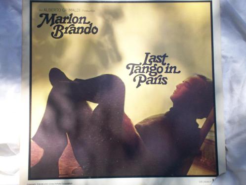 Gato Barbieri Marlon Brando Last Tango in Paris Vinyl 33 tpm, Cd's en Dvd's, Vinyl | Filmmuziek en Soundtracks, Zo goed als nieuw
