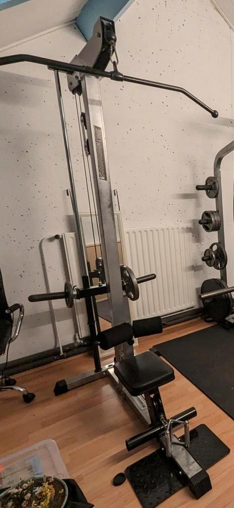 Te koop: ATX / Barbarian Line Lat Pulldown – Professionele k, Sport en Fitness, Fitnessmaterialen, Gebruikt, Overige typen, Ophalen