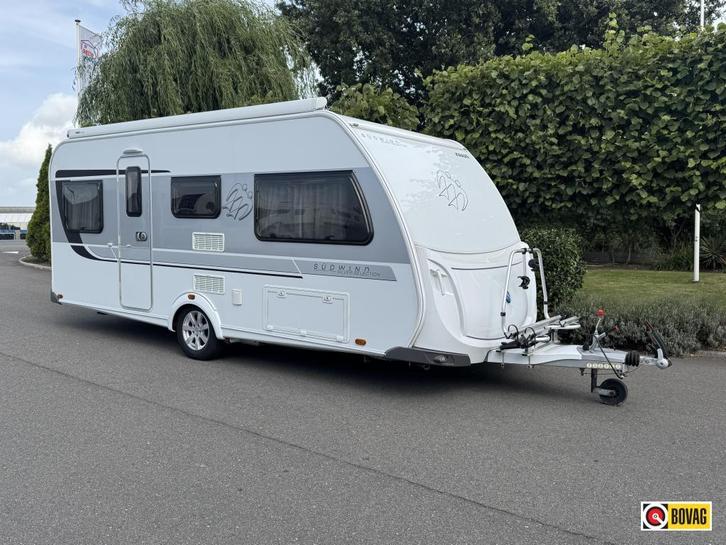 Knaus Sport Silver Selection 500 EU mover,luifel,vloerverw., Caravans en Kamperen, Caravans, Bedrijf, tot en met 4, 1000 - 1250 kg