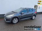 Peugeot 207 SW Outdoor 1.6 VTi XS, '09, cruise, clima, pano., Metallic lak, Gebruikt, Zwart, 4 cilinders