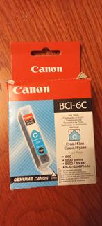 Canon BCI-6C Cyan nieuw in verpakking., Nieuw, Cartridge, Canon, Ophalen of Verzenden