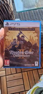 Kingdom Come 2 Deliverance Gold Edition PS5 - Nieuwstaat!, Ophalen of Verzenden, Zo goed als nieuw