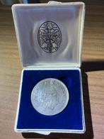 Nederlandse Antillen 10 Gulden Zilver 1978 Juliana, Postzegels en Munten, Munten | Nederland, Koningin Juliana, Verzenden, Zilver