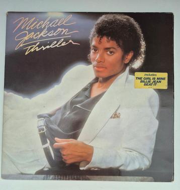 Michael Jackson. Thriller. beschikbaar voor biedingen