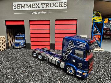 Samengestelde b keus scania van tekno beschikbaar voor biedingen