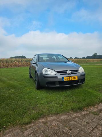 Volkswagen Golf 1.6 16V FSI 85KW 5D 2006 Grijs beschikbaar voor biedingen