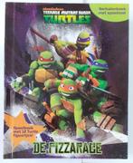 Teenage Mutant Ninja Turtles Pizza Race + 12 figuren compl., Gebruikt, Ophalen of Verzenden