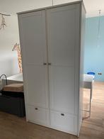 Kledingkast Lifetime wit, Huis en Inrichting, Kasten | Kledingkasten, Ophalen, 100 tot 150 cm, Zo goed als nieuw, 150 tot 200 cm