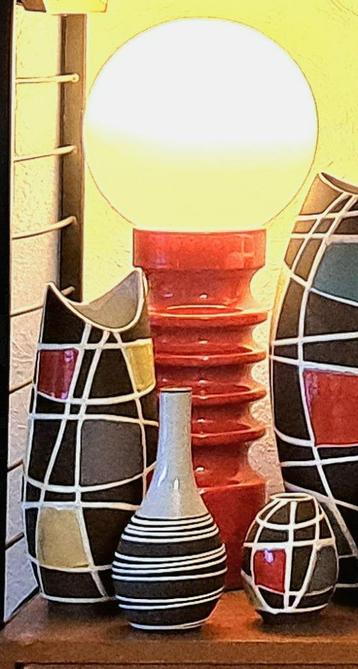 Space Age bollamp West Germany beschikbaar voor biedingen