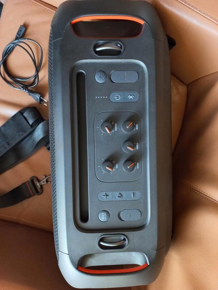 Z.g.a.n ! JBL Partybox On The Go.Ongebr.microfoon!, Audio, Tv en Foto, Luidsprekers, Zo goed als nieuw, 120 watt of meer, JBL
