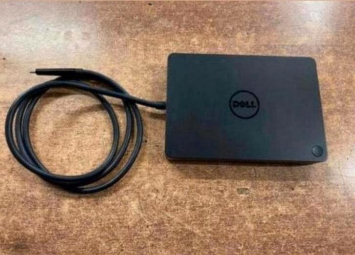 Dell K17A Docking Station Thunderbolt USB - C, Computers en Software, Dockingstations, Zo goed als nieuw, Ophalen of Verzenden