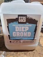 Diepgrond voorstrijk Jerrycan 5 liter, inhoud nog 4 liter., Doe-het-zelf en Verbouw, Verf, Beits en Lak, Minder dan 5 liter, Ophalen