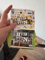 Huis & tuin cadeau kaart, Tickets en Kaartjes, Eén persoon, Cadeaubon
