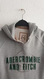 Abercrombie & Fitch Hoodie - Maat M - Grijs, Maat 38/40 (M), Ophalen of Verzenden, Grijs, Gedragen