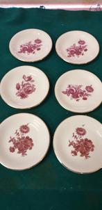 fruit / cake bordjes 6 stuks antiek waldershof, Ophalen of Verzenden, 'T Olde Gre-j, Info@toldegrej.nl, Endepoelstraat 20f Didam