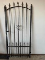 IJzeren poort 1 meter breed 1.80 hoog op maat, 100 tot 150 cm, Nieuw, Ophalen of Verzenden, 200 cm of meer